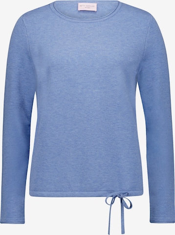 Pullover di Betty Barclay in blu: frontale