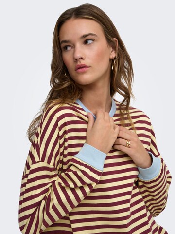 ONLY Shirt 'ONLFreja' in Gelb