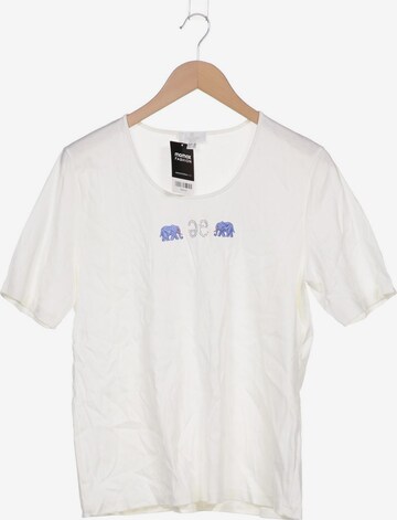 Elegance Paris Top & Shirt in XXXL in White: front