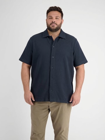 LERROS Shirt in Blauw: voorkant