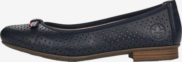 Rieker Ballet Flats in Blue