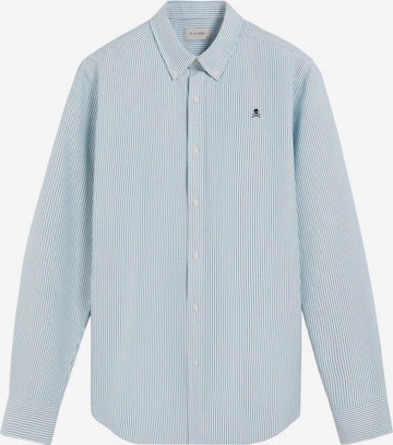 mėlyna Scalpers Standartinis modelis Marškiniai 'New Oxford': priekis