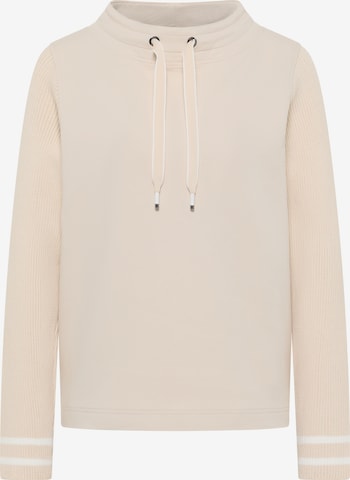 CECIL Sweatshirt in Beige: Vorderseite