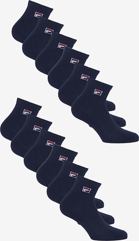 FILA Socken in Blau: Vorderseite