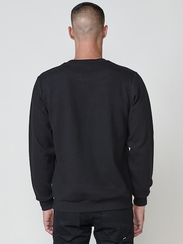Pull-over KOROSHI en noir