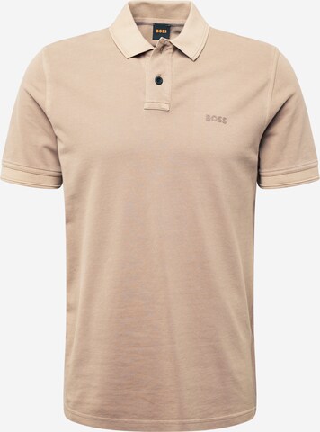 BOSS Shirt 'Prime' in Brown: front