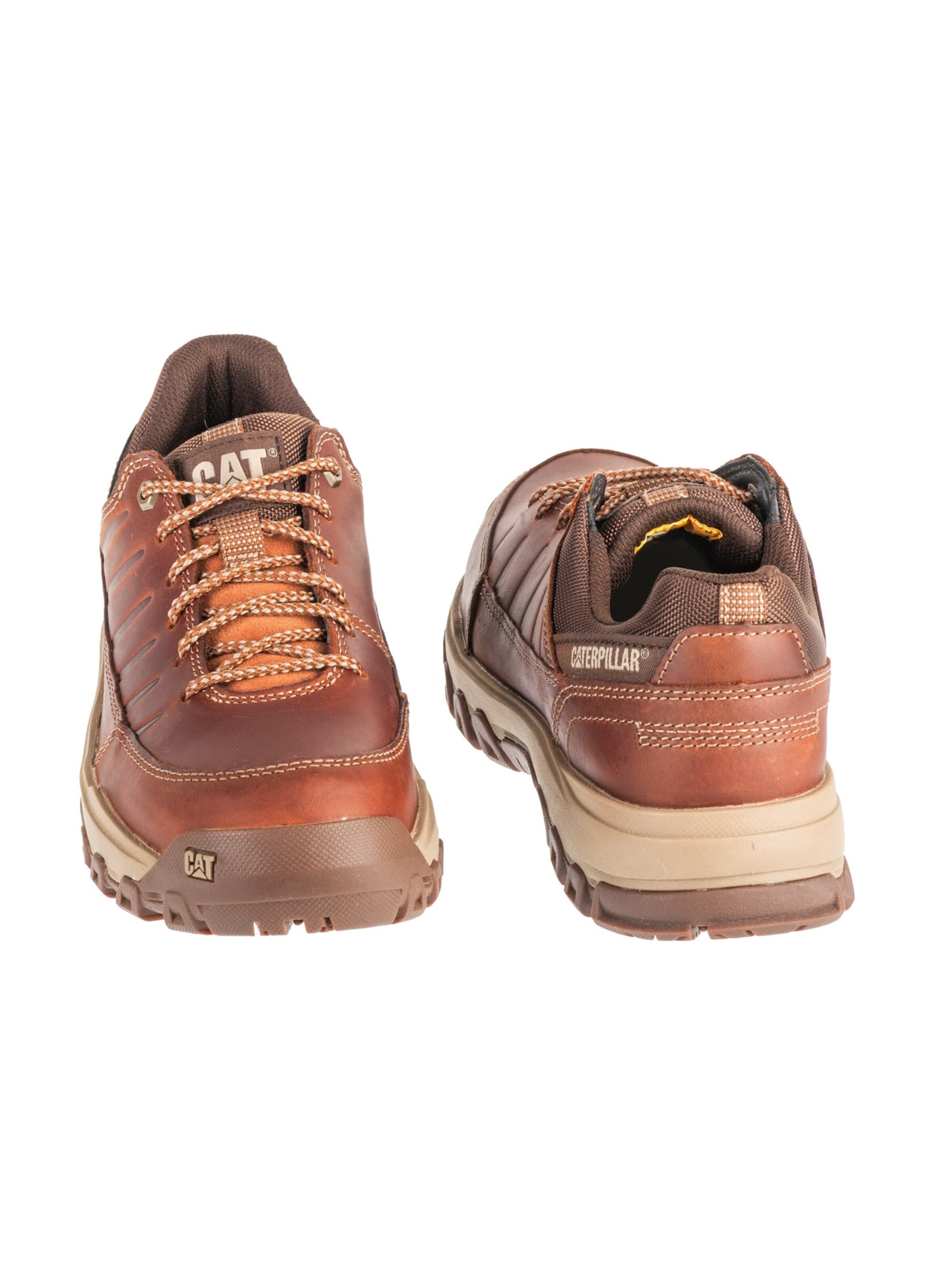 CATERPILLAR Sneaker low 'Threshold Rebound Low'‌‌‌‌‌‌ in Braun