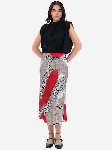 Jupe Bigdart en rouge