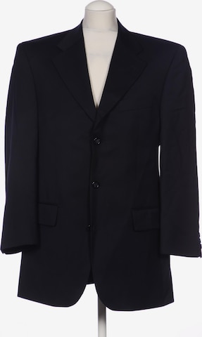 YVES SAINT LAURENT Suit Jacket in M in Blue: front