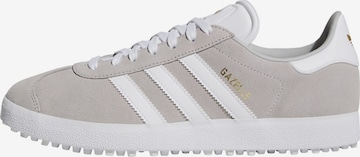 Chaussure de sport 'Gazelle' ADIDAS PERFORMANCE en gris : devant