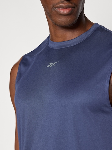 Reebok Funktsionaalne särk 'ID Train', värv sinine