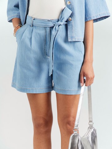 King Louie Lużny krój Cygaretki 'Marnie Festa' w kolorze niebieski