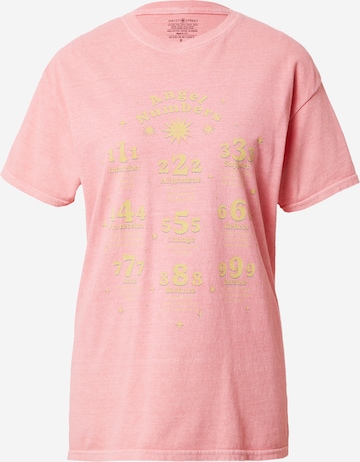 Daisy Street Shirts 'TYLER' i pink: forside