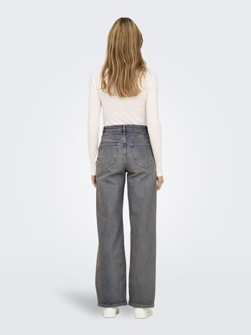 ONLY Regular Jeans 'JUICY' in Blue