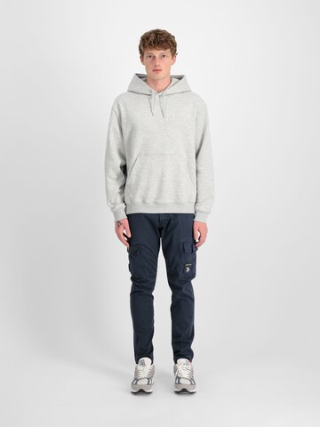 ALPHA INDUSTRIES Regular Cargohose 'Petrol Patch'‌‌‌‌‌‌‌‌‌ in Blau