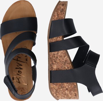 Blowfish Malibu Sandal 'Leelee' in Black