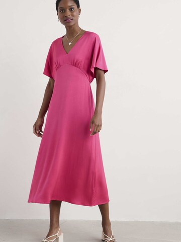Seasalt Cornwall Kleid 'Evenglow' in Pink: Vorderseite