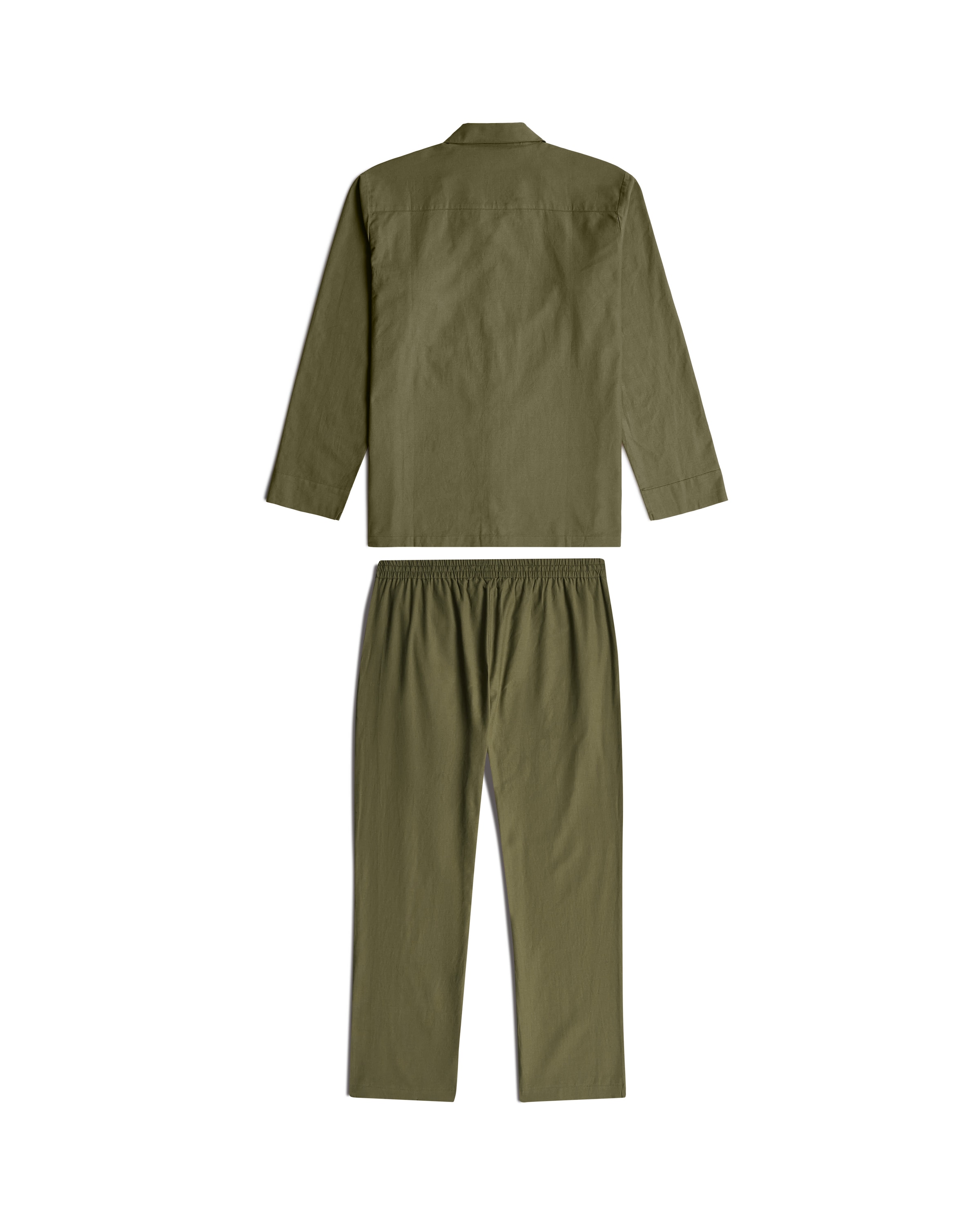 Pyjama long 'Tee and Pant Pyjamas Set' G-STAR en vert