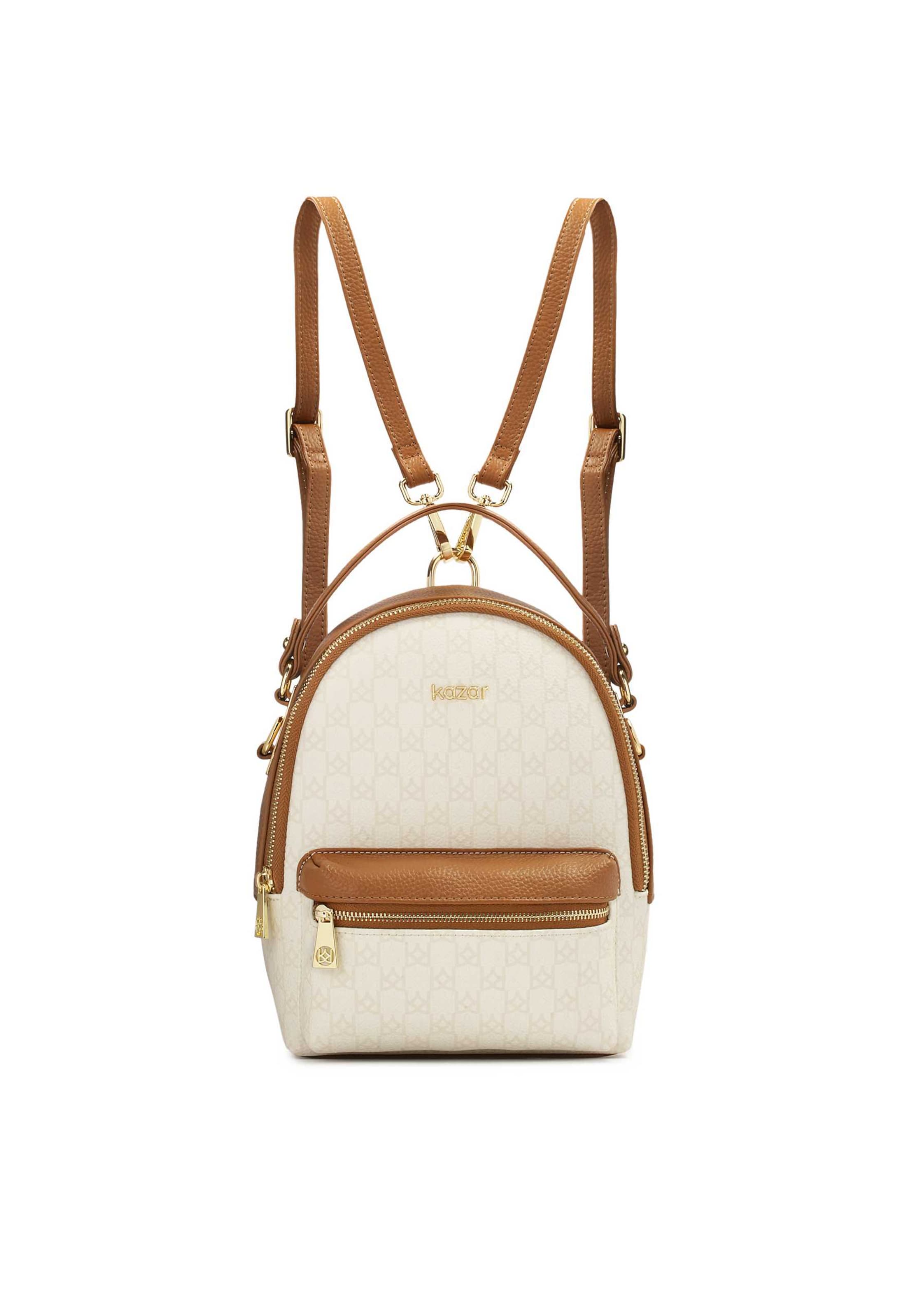 Kazar Hátizsák - fehér: elől