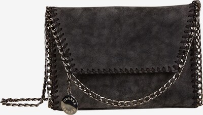 Course Umhängetasche mit Kette in schwarz, Produktansicht