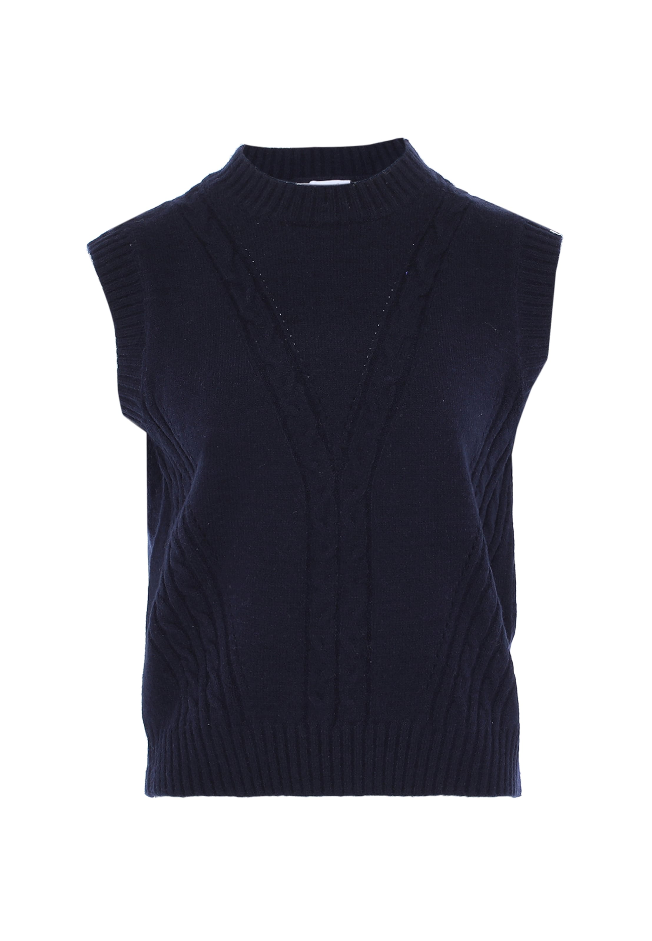 Pullover di BLONDA in blu: frontale