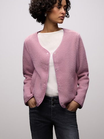 STREET ONE Between-Season Jacket in Pink: front