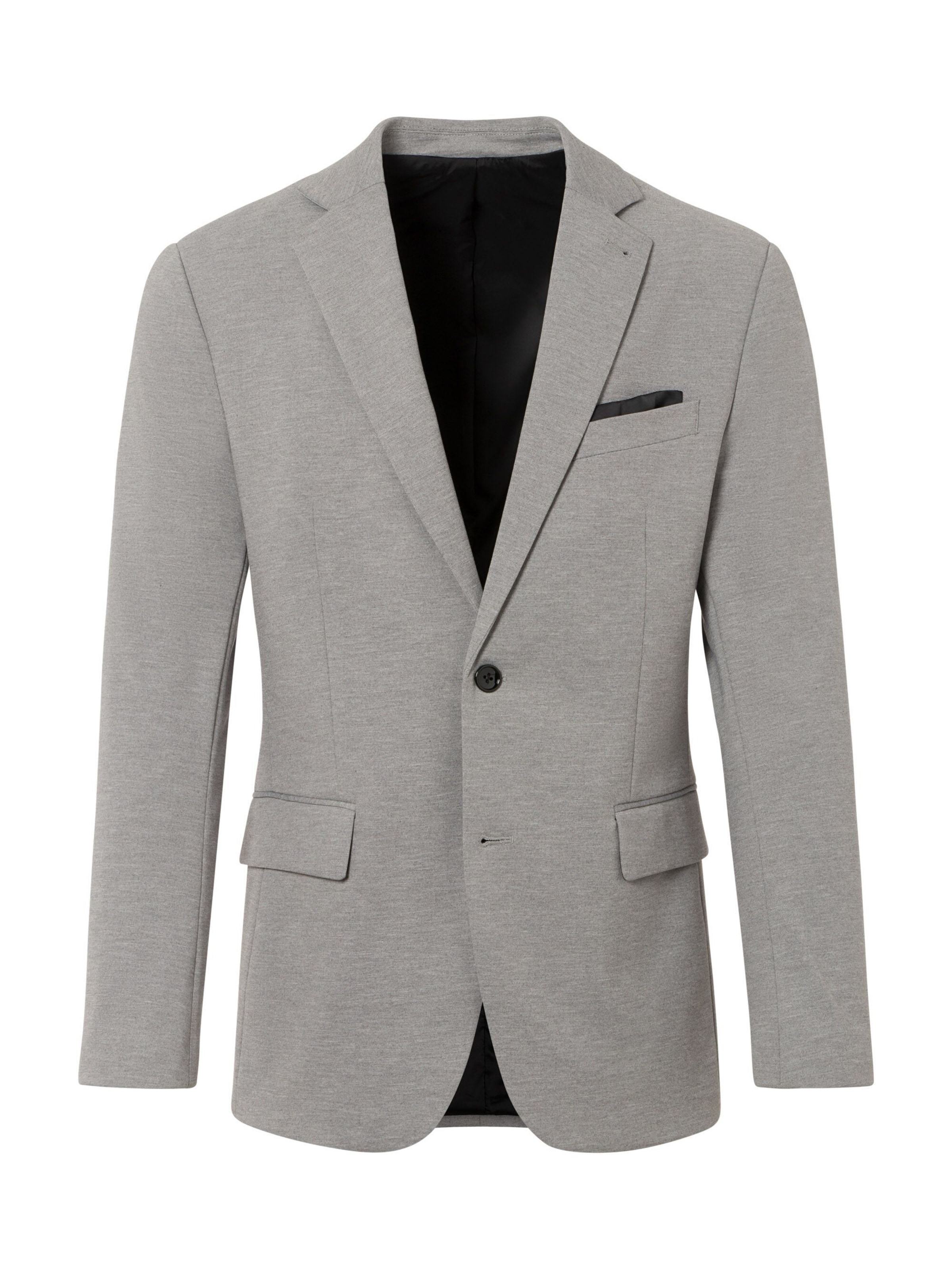 Coupe slim Veste de costume '7852-2835' Thomas Goodwin en gris : devant