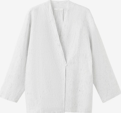 MANGO Schlafshirt 'Geraldin' in grau / weiß, Produktansicht