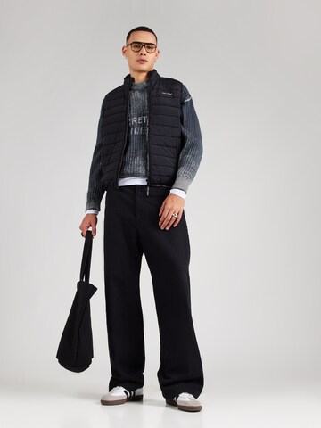 Pepe Jeans Mellény - fekete