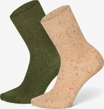 TIMBERLAND - Calcetines en beige: frente