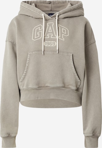 GAP Sweatshirt in Grau: predná strana