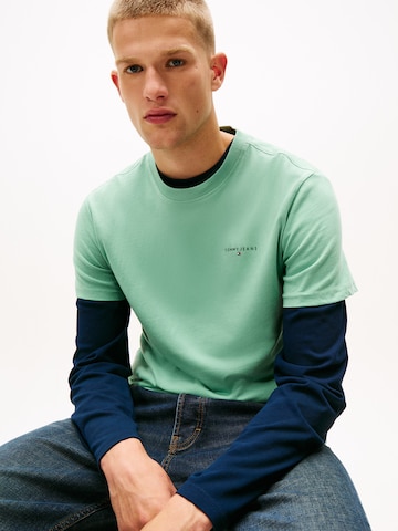 Tommy Jeans Särk, värv roheline