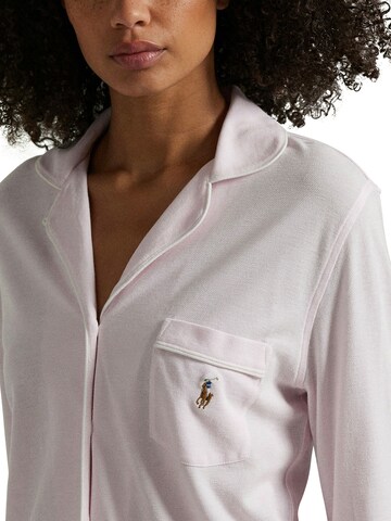 Polo Ralph Lauren Pajama ' Knit Oxford ' in Pink