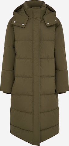 Cappotto invernale 'Bessy' di LeGer by Lena Gercke in verde: frontale