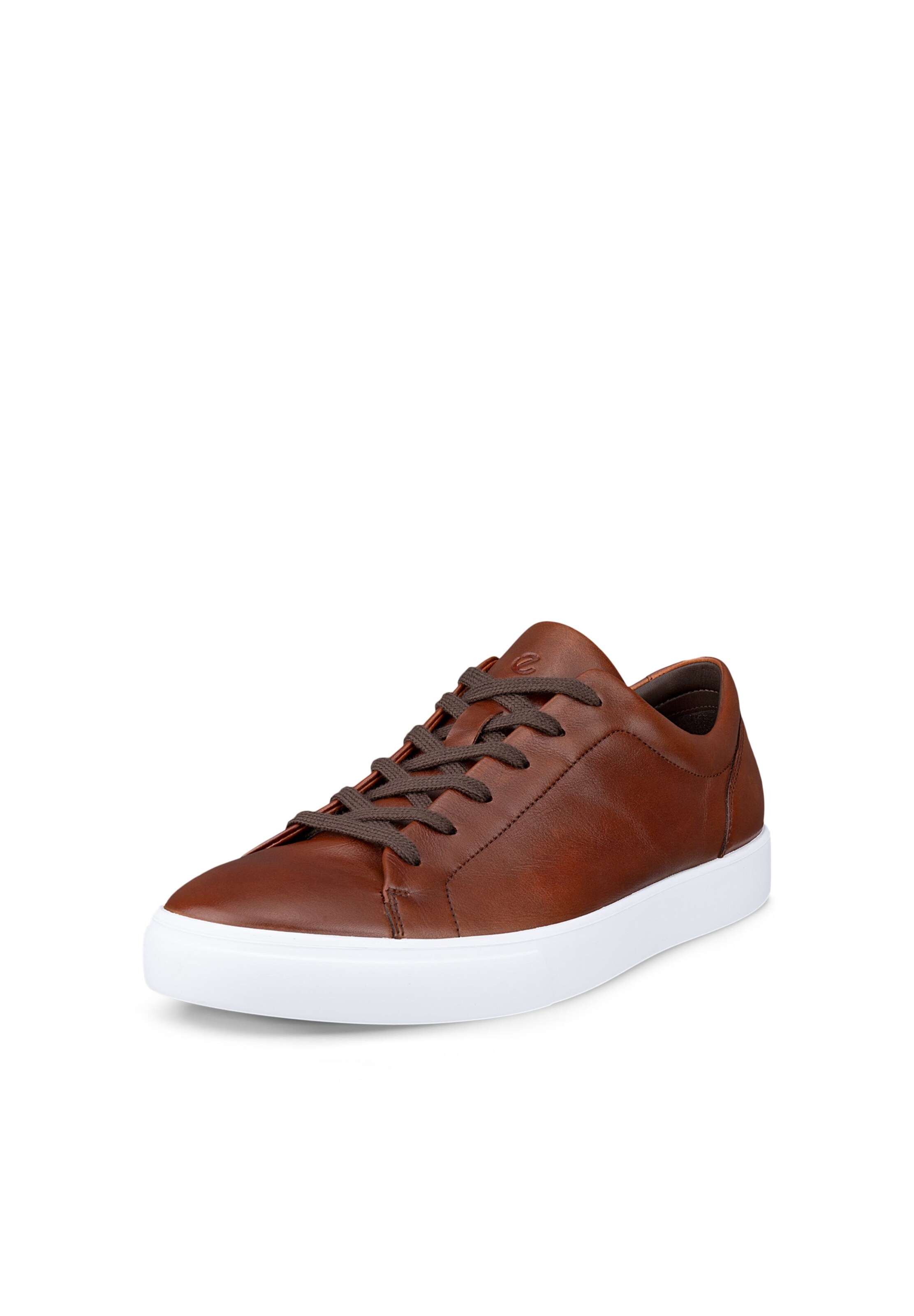ECCO Sneakers 'SOFT 10' in Brown: front