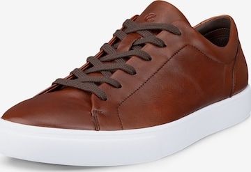 ECCO Sneakers 'SOFT 10' in Brown: front