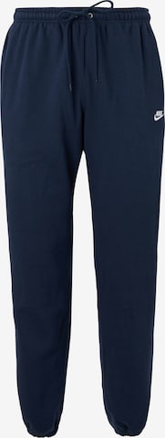 Pantalon 'CLUB' Nike Sportswear en bleu : devant