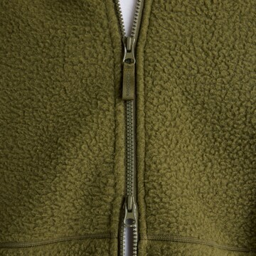 Veste en polaire 'High Pile Jacket' new balance en vert