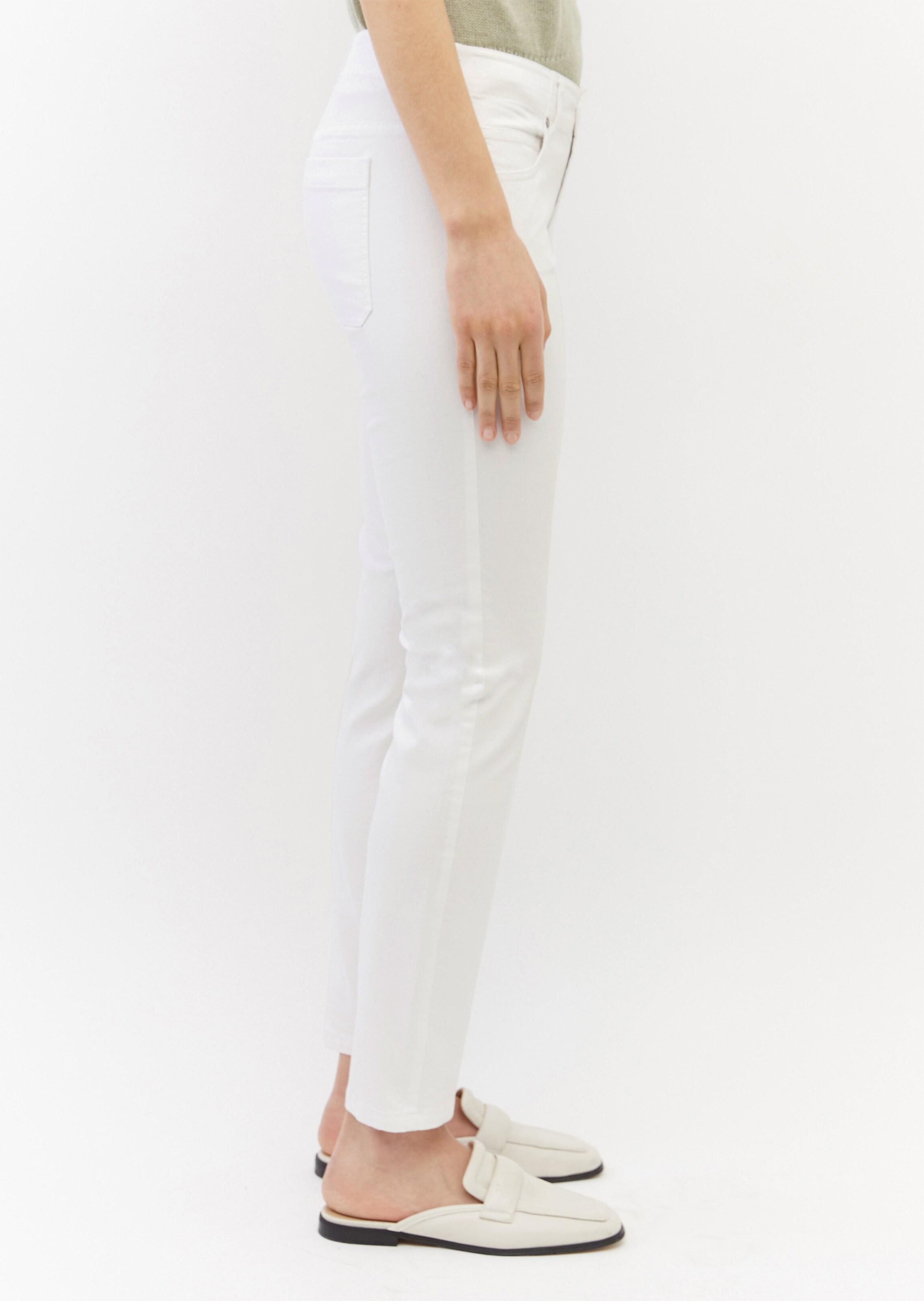 Frauen Jeans Marc O'Polo Jeans 'MAVAS' in Weiß - WS43250 Frauen Jeans Marc O'Polo Jeans 'MAVAS' in Weiß - WS43250