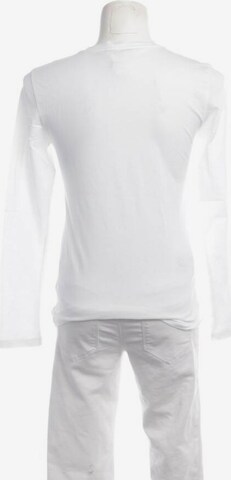 GANNI Shirt langarm S in Weiß