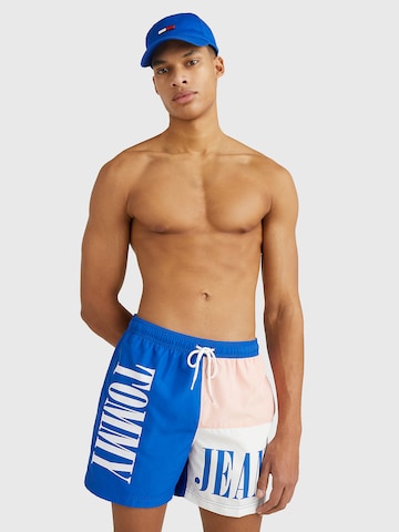 Pantaloncini da bagno di Tommy Jeans in blu