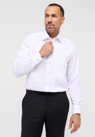 ETERNA Comfort fit Business shirt in White: front