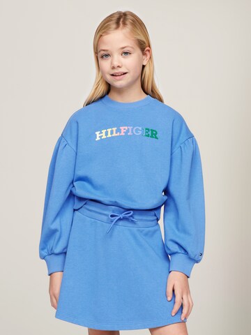 TOMMY HILFIGER Sweatshirt in Blauw