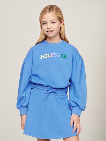 Sweat-shirt TOMMY HILFIGER en bleu