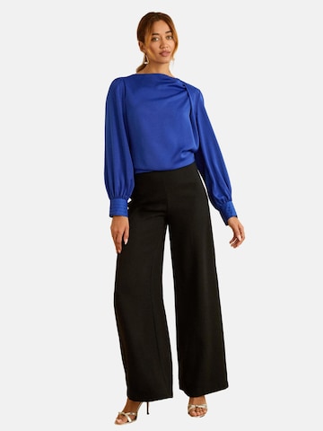 love & roses Блузка в Синий: спереди