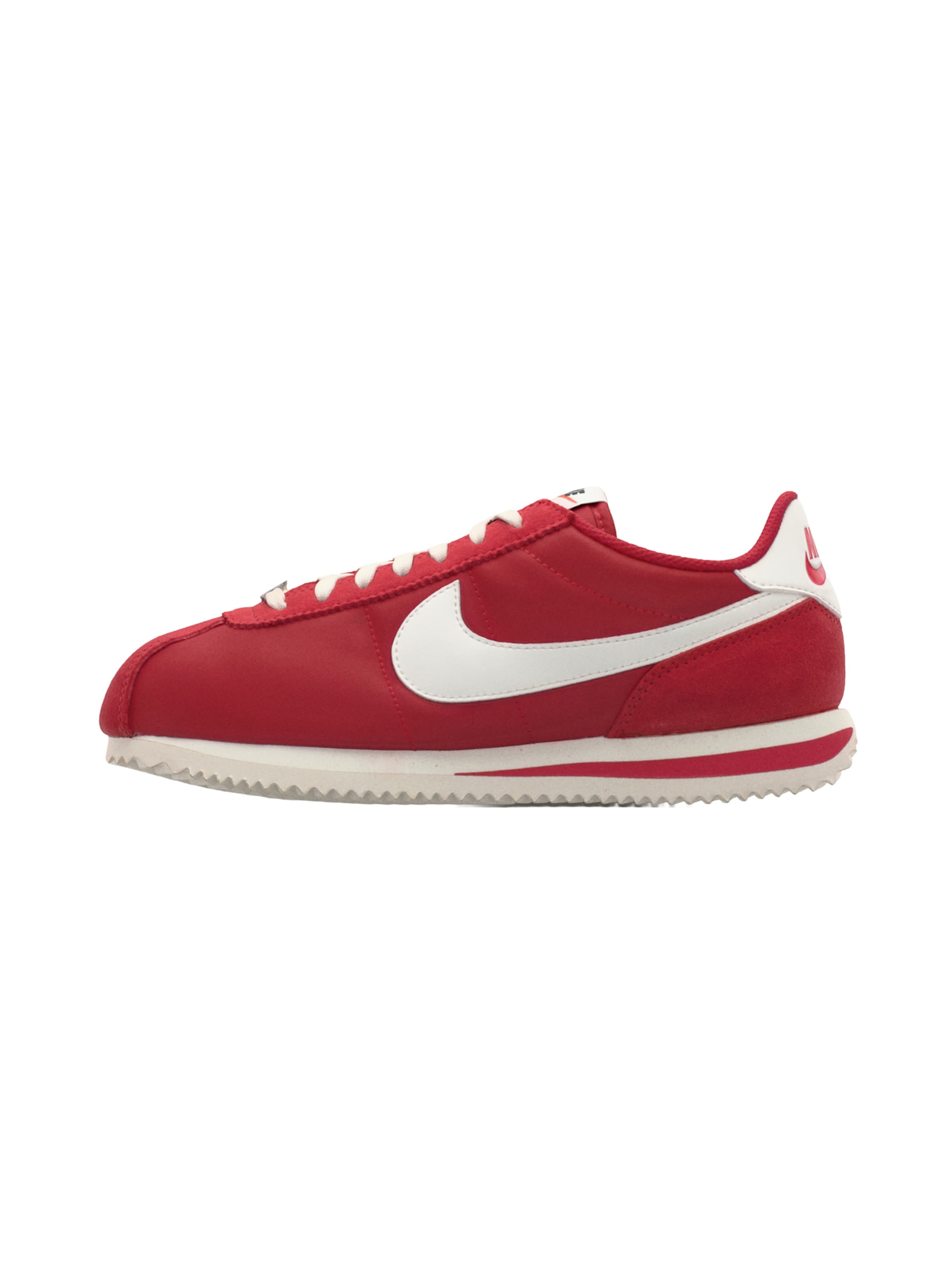 Nike Sportswear Nízke tenisky 'Cortez' - Červená: predná strana