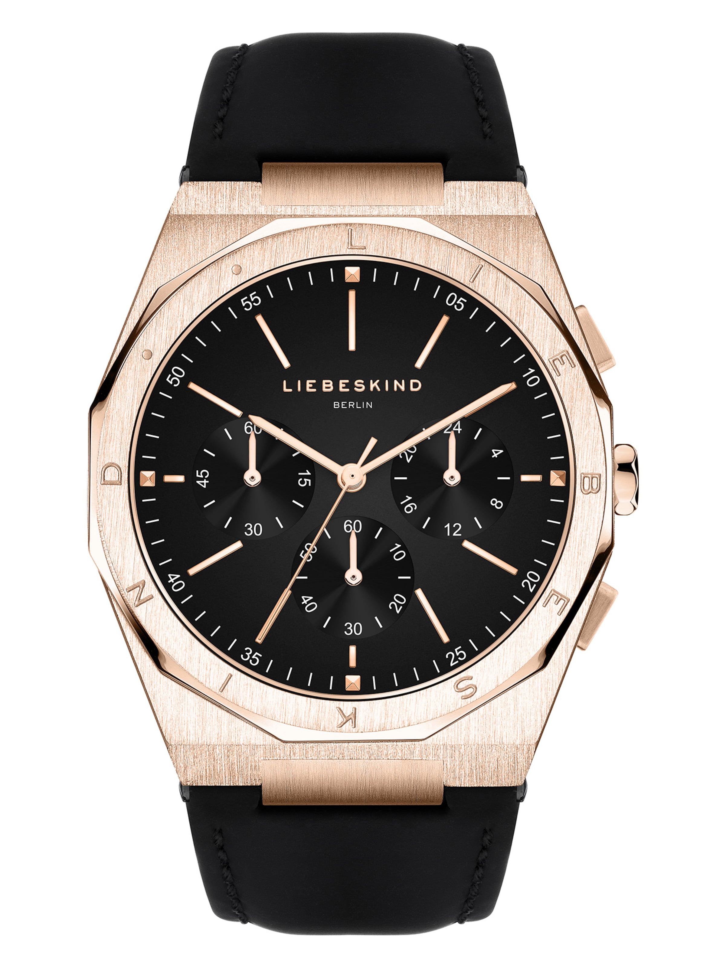 Liebeskind Berlin Analog watch in Black: front