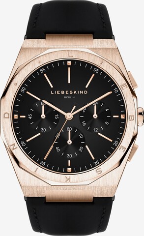 Liebeskind Berlin Analog Watch in Gold: front