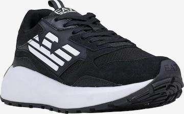 EA7 Emporio Armani - Zapatillas deportivas bajas '7X000657 AF23110' en negro: frente