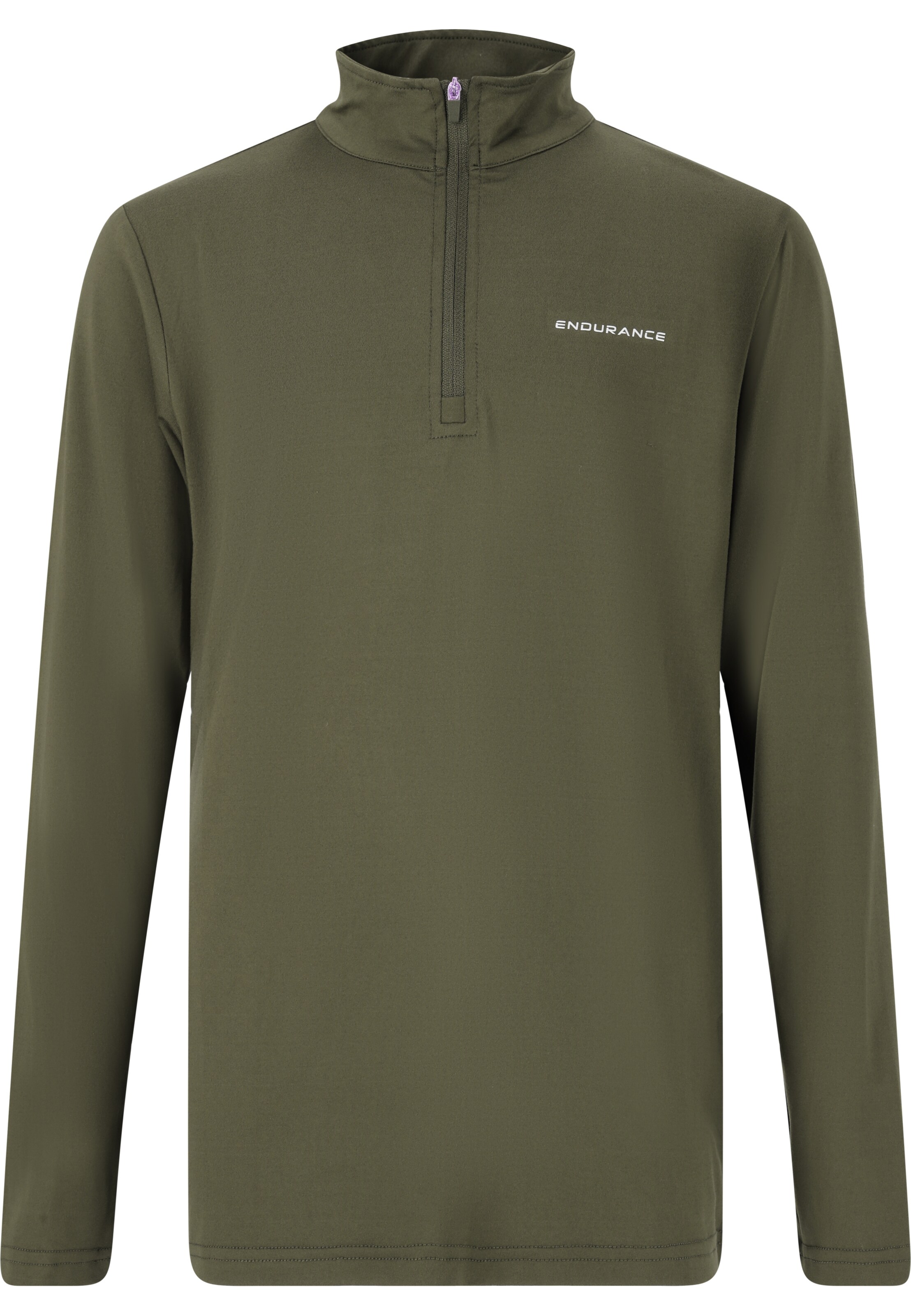 ENDURANCE Functioneel shirt 'Allan' in Groen: voorkant